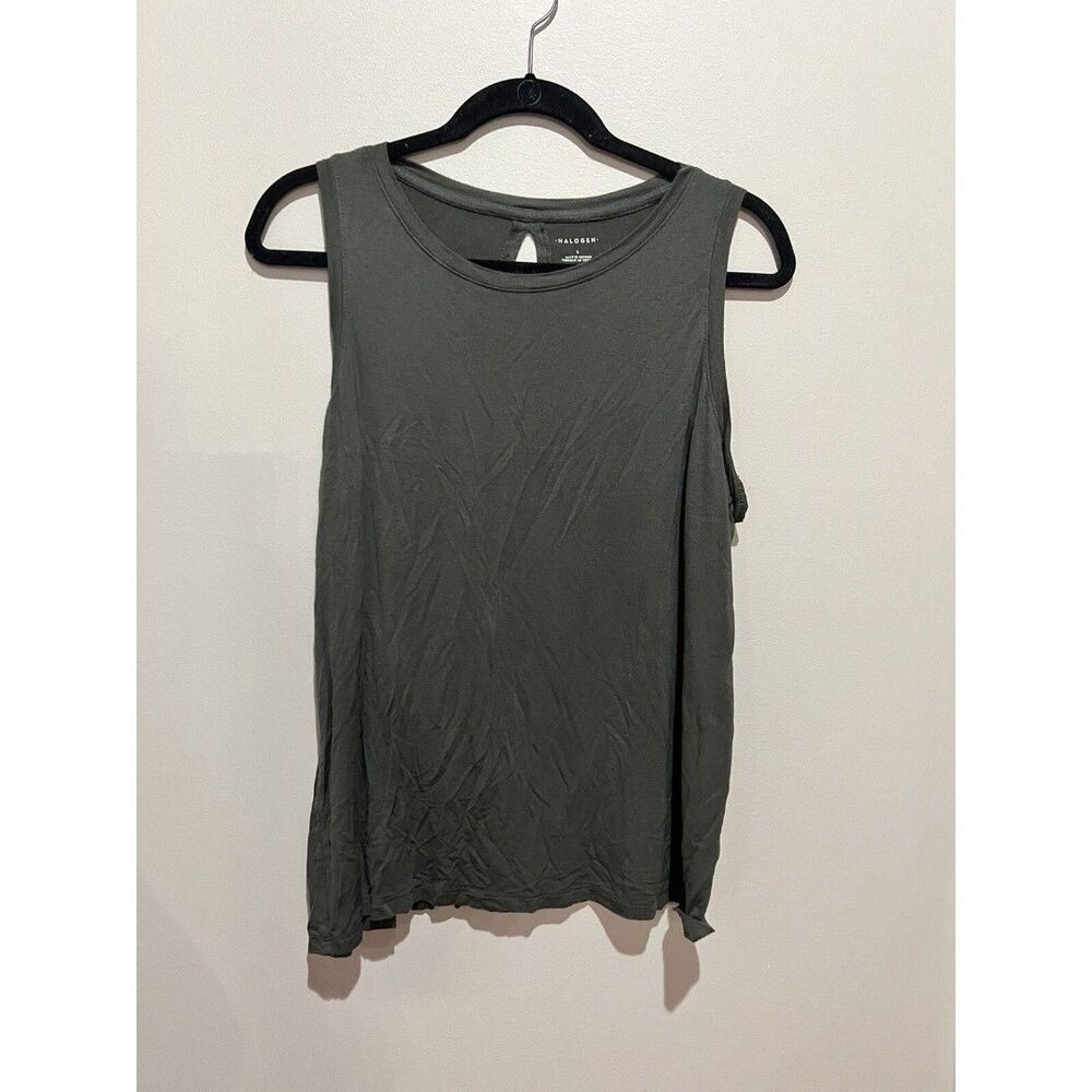 Halogen Green Tank - Large